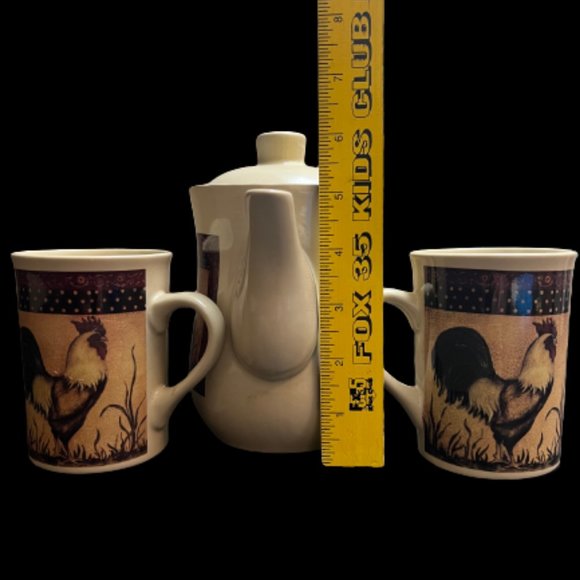 Coffee Pot Set - Picture 3 of 7